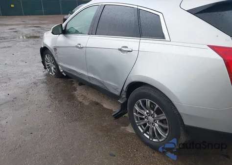 2010 Cadillac Srx Luxury Collection из США, поврежденный, VIN 3GYFNAEY0AS610856